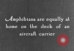 Image of amphibious plane United States USA, 1925, second 28 stock footage video 65675042065
