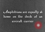 Image of amphibious plane United States USA, 1925, second 29 stock footage video 65675042065