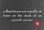 Image of amphibious plane United States USA, 1925, second 31 stock footage video 65675042065