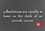 Image of amphibious plane United States USA, 1925, second 33 stock footage video 65675042065