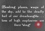 Image of bomber aircraft United States USA, 1925, second 5 stock footage video 65675042066
