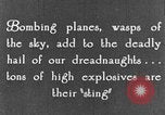 Image of bomber aircraft United States USA, 1925, second 10 stock footage video 65675042066