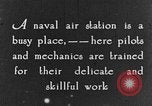 Image of Naval Air Station United States USA, 1925, second 47 stock footage video 65675042067