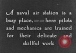 Image of Naval Air Station United States USA, 1925, second 48 stock footage video 65675042067