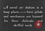 Image of Naval Air Station United States USA, 1925, second 49 stock footage video 65675042067