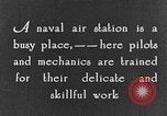 Image of Naval Air Station United States USA, 1925, second 54 stock footage video 65675042067