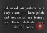 Image of Naval Air Station United States USA, 1925, second 56 stock footage video 65675042067