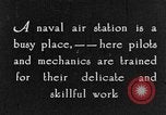 Image of Naval Air Station United States USA, 1925, second 57 stock footage video 65675042067