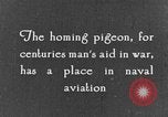 Image of carrier pigeon United States USA, 1925, second 4 stock footage video 65675042068