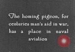 Image of carrier pigeon United States USA, 1925, second 5 stock footage video 65675042068