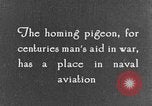 Image of carrier pigeon United States USA, 1925, second 9 stock footage video 65675042068