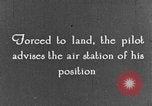 Image of carrier pigeon United States USA, 1925, second 41 stock footage video 65675042068