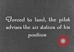 Image of carrier pigeon United States USA, 1925, second 43 stock footage video 65675042068