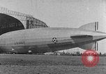 Image of USS Los Angeles  Lakehurst New Jersey United States USA, 1925, second 14 stock footage video 65675042069