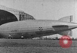 Image of USS Los Angeles  Lakehurst New Jersey United States USA, 1925, second 15 stock footage video 65675042069