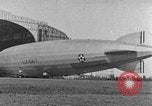 Image of USS Los Angeles  Lakehurst New Jersey United States USA, 1925, second 16 stock footage video 65675042069