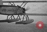 Immagine di USS Langley United States USA, 1924, secondo 46 filmato di repertorio 65675042073