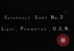 Standbild USS Langley United States USA, 1924, aus Sekunde 1 historischem Filmmaterial Videoclip 65675042075