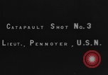 Standbild USS Langley United States USA, 1924, aus Sekunde 5 historischem Filmmaterial Videoclip 65675042075