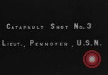 Standbild USS Langley United States USA, 1924, aus Sekunde 7 historischem Filmmaterial Videoclip 65675042075