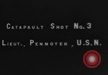 Standbild USS Langley United States USA, 1924, aus Sekunde 8 historischem Filmmaterial Videoclip 65675042075