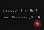 Standbild USS Langley United States USA, 1924, aus Sekunde 9 historischem Filmmaterial Videoclip 65675042075
