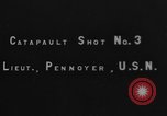 Standbild USS Langley United States USA, 1924, aus Sekunde 10 historischem Filmmaterial Videoclip 65675042075
