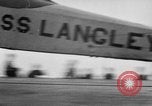 Standbild USS Langley United States USA, 1924, aus Sekunde 16 historischem Filmmaterial Videoclip 65675042076