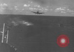 Image of SB2C Helldiver Pacific Theater, 1944, second 8 stock footage video 65675042079