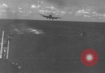 Image of SB2C Helldiver Pacific Theater, 1944, second 9 stock footage video 65675042079