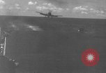 Image of SB2C Helldiver Pacific Theater, 1944, second 10 stock footage video 65675042079