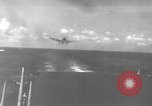 Image of SB2C Helldiver Pacific Theater, 1944, second 16 stock footage video 65675042079