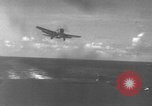 Image of SB2C Helldiver Pacific Theater, 1944, second 18 stock footage video 65675042079