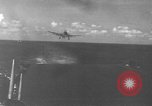 Image of SB2C Helldiver Pacific Theater, 1944, second 31 stock footage video 65675042079