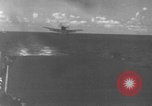 Image of SB2C Helldiver Pacific Theater, 1944, second 41 stock footage video 65675042079