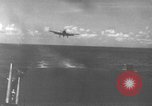 Image of SB2C Helldiver Pacific Theater, 1944, second 49 stock footage video 65675042079