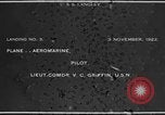 Image of USS Langley United States USA, 1922, second 4 stock footage video 65675042082