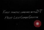 Image of USS Langley United States USA, 1924, second 15 stock footage video 65675042083
