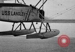 Image of USS Langley United States USA, 1924, second 44 stock footage video 65675042083