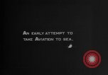 Image of USS Langley United States USA, 1922, second 39 stock footage video 65675042085