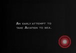 Image of USS Langley United States USA, 1922, second 40 stock footage video 65675042085