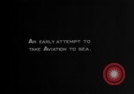 Image of USS Langley United States USA, 1922, second 41 stock footage video 65675042085