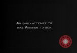Image of USS Langley United States USA, 1922, second 43 stock footage video 65675042085