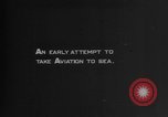 Image of USS Langley United States USA, 1922, second 45 stock footage video 65675042085