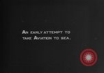Image of USS Langley United States USA, 1922, second 46 stock footage video 65675042085