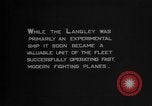 Image of USS Langley United States USA, 1922, second 3 stock footage video 65675042086