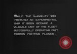 Image of USS Langley United States USA, 1922, second 5 stock footage video 65675042086
