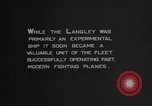 Image of USS Langley United States USA, 1922, second 6 stock footage video 65675042086