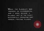 Image of USS Langley United States USA, 1922, second 11 stock footage video 65675042086