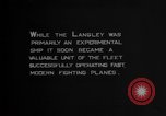 Image of USS Langley United States USA, 1922, second 13 stock footage video 65675042086